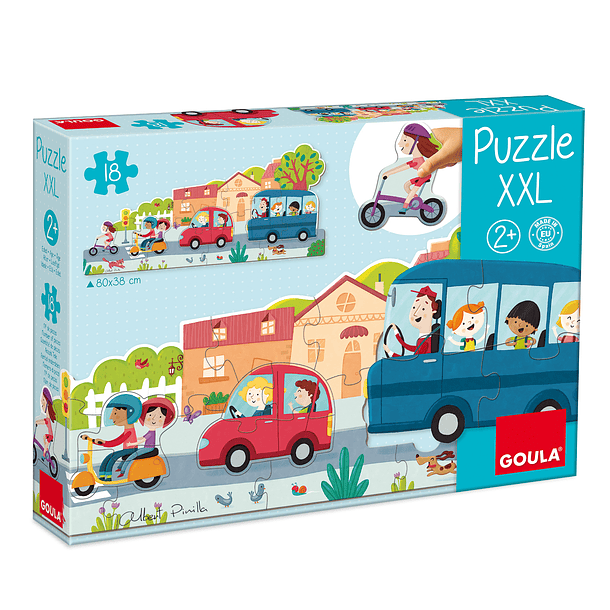 Puzzle XXL - Veículos 1