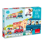 Puzzle XXL - Veículos 1