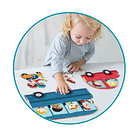 Puzzle XXL - Veículos 4