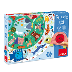 Puzzle XXL - Descobre os Animais