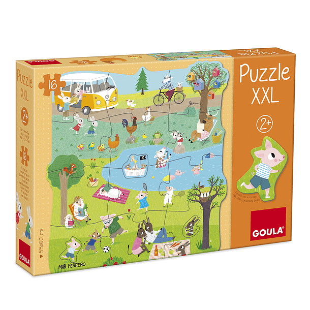 Puzzle XXL - Um Dia no Campo 1