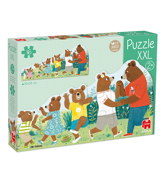 Puzzle XXL - Familia de Ursos