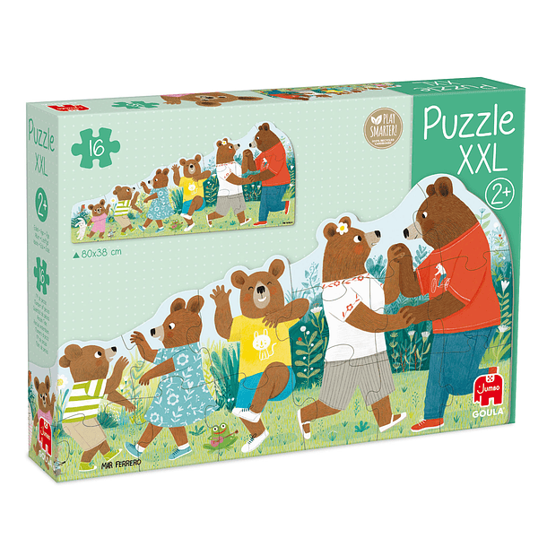 Puzzle XXL - Familia de Ursos 1