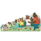 Puzzle XXL - Familia de Ursos 2