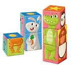 Puzzle 6 Cubos Match & Mix 2
