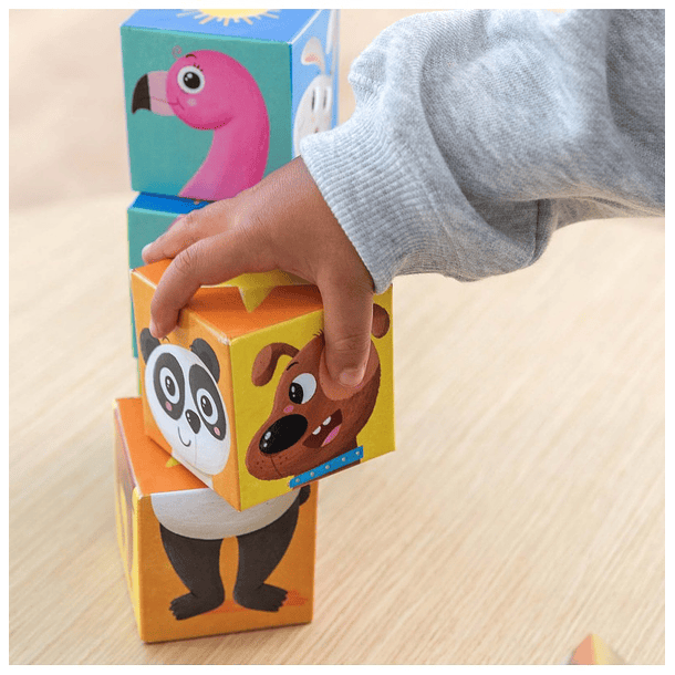 Puzzle 6 Cubos Match & Mix 3