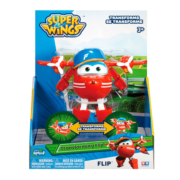 Veículo Transformável - Flip 1