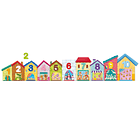 Puzzle Casinhas 1-10 3