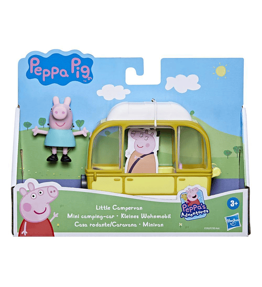 Peppa's Adventures - Mini Caravana
