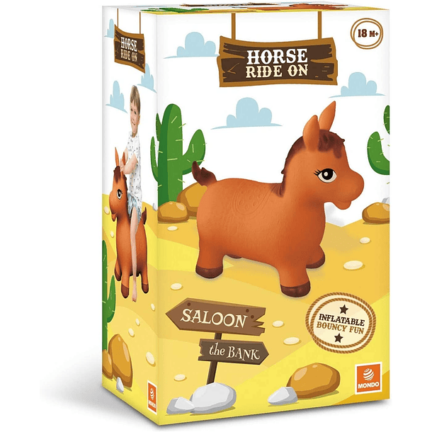 Cavalo Insuflável 1
