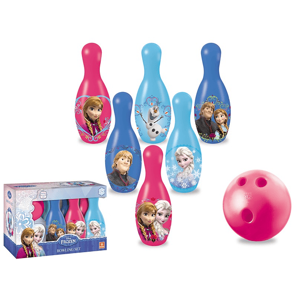 Jogo de Bowling da Frozen II 