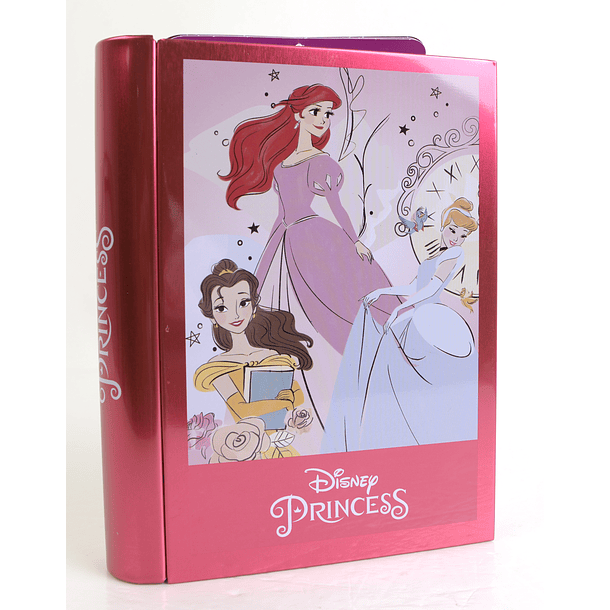 Livro de Beleza Metálico - Disney Princesas 1