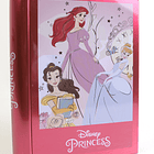 Livro de Beleza Metálico - Disney Princesas 1