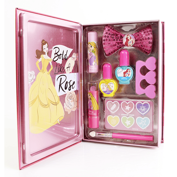 Livro de Beleza Metálico - Disney Princesas 2