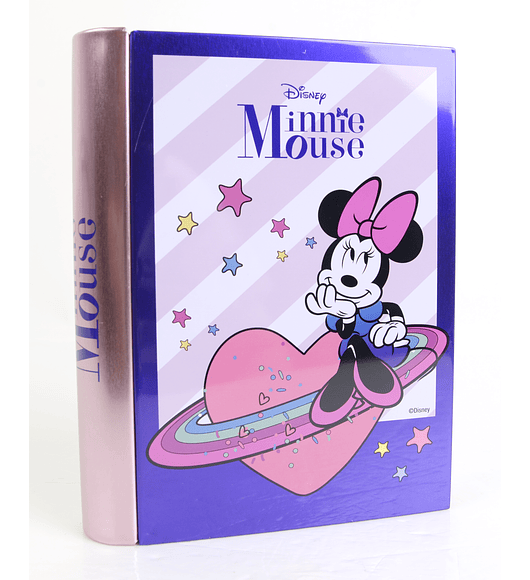 Livro de Beleza Metálico - Minnie