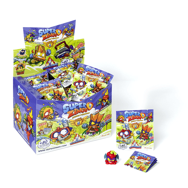 SuperZings 5 - Saqueta Surpresa 