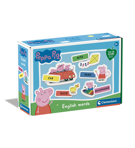 Peppa Pig - Aprender Inglês