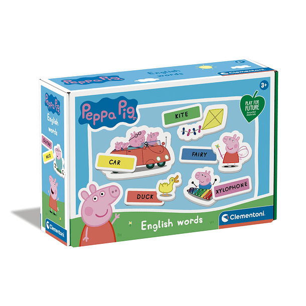 Peppa Pig - Aprender Inglês 1