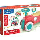 Baby Carrinho Primeiros Passos Vermelho 1