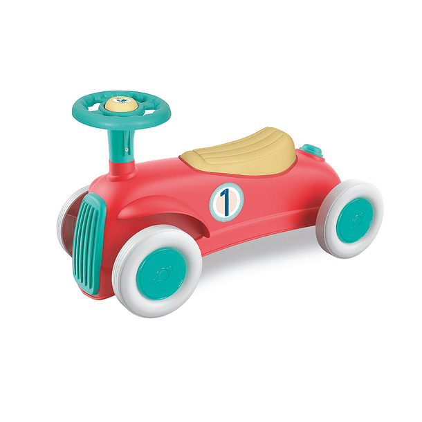 Baby Carrinho Primeiros Passos Vermelho 2