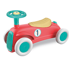 Baby Carrinho Primeiros Passos Vermelho 2