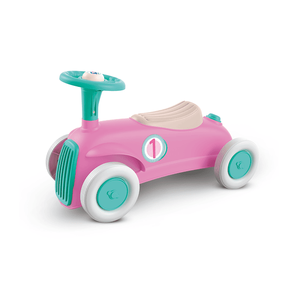 Baby Carrinho Primeiros Passos Rosa 2