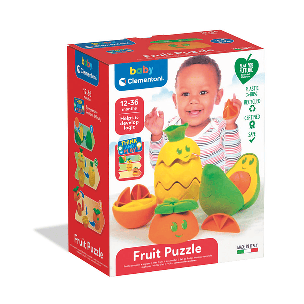 Baby Puzzle Frutas 1
