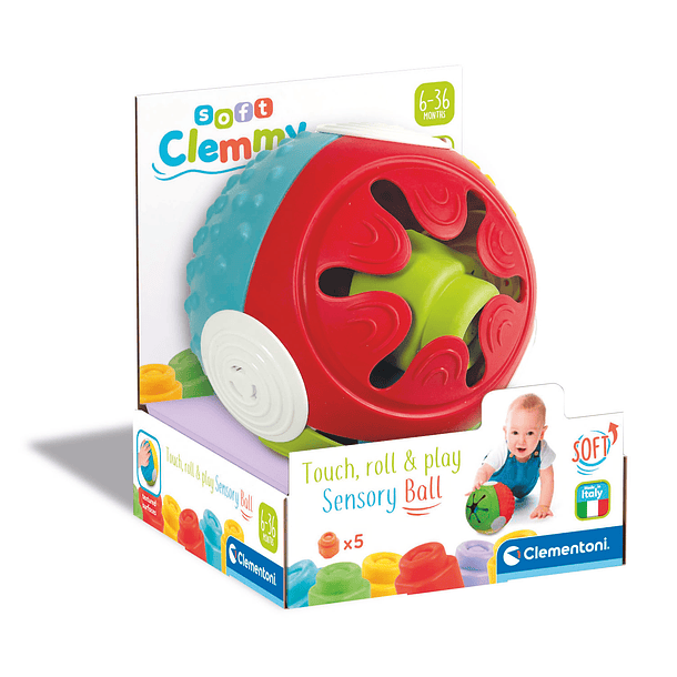 Soft Clemmy - Bola Sensorial 1