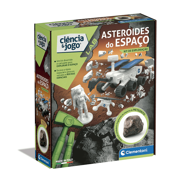 Kit de Exploração - Asteróides do Espaço 1