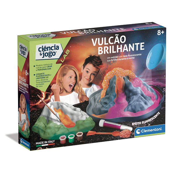 Vulcão Brilhante 1