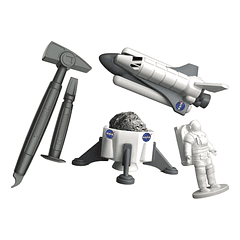 Kit de Lançamento - Asteróides do Espaço