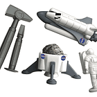 Kit de Lançamento - Asteróides do Espaço 2