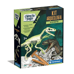 Kit Arqueologia - Velociraptor