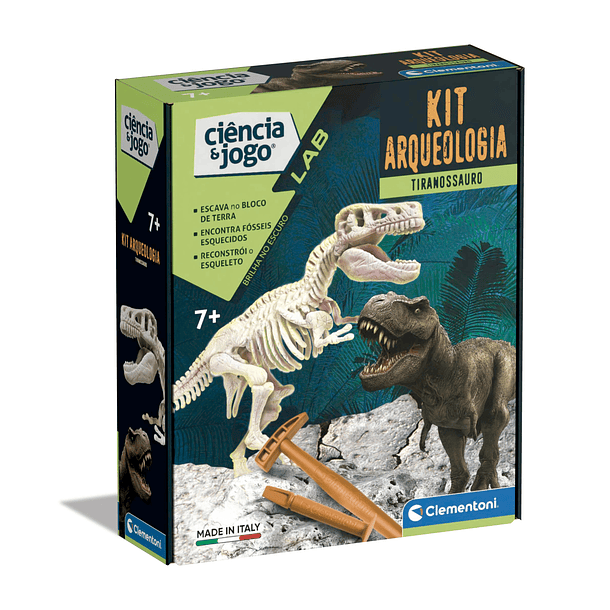Kit Arqueologia - Tiranossauro Rex 1