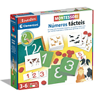 Montessori - Números Tácteis 1