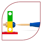 Play & Learn - Caixa de Ferramentas em Madeira 3