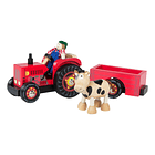 Play & Learn - Tractor em Madeira 2
