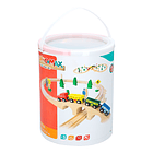 Woomax - Balde Pista de Comboio Madeira 1