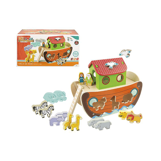 Woomax - Arca de Noé Madeira 1