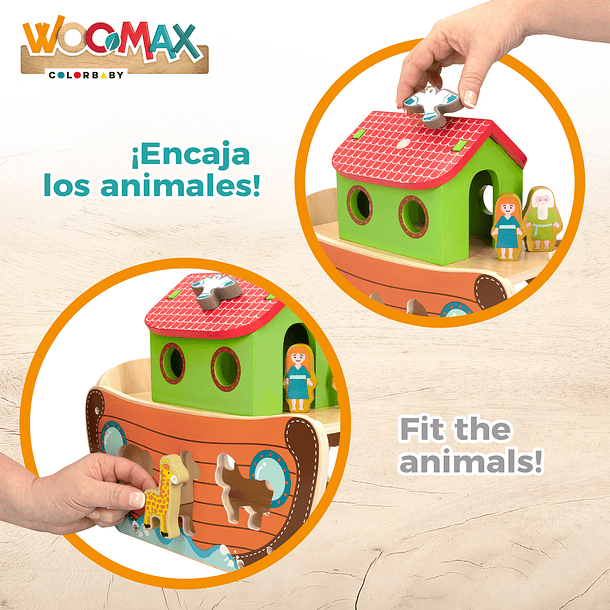 Woomax - Arca de Noé Madeira 4