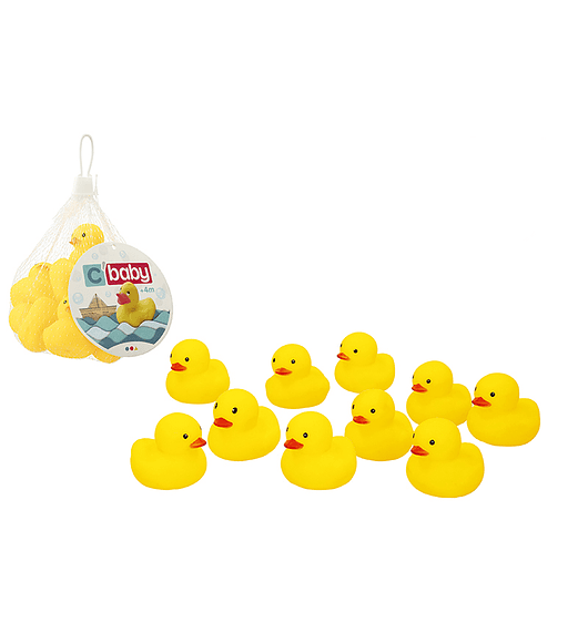 C'Baby - Conjunto 10 Patos Amarelos