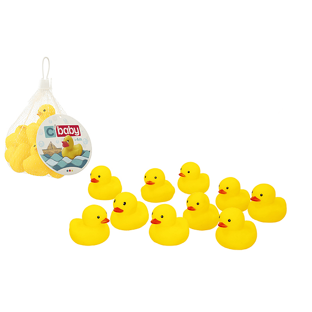 C'Baby - Conjunto 10 Patos Amarelos 