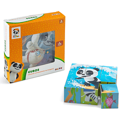 Olivo - Panda Puzzle Cubos