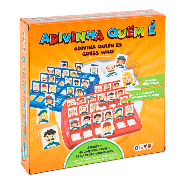 Olivo - Adivinha Quem É 