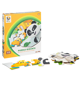 Olivo - Panda Puzzle Gigante 24 Peças 