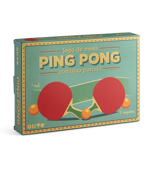 Olivo - Jogo de Mesa Ping Pong