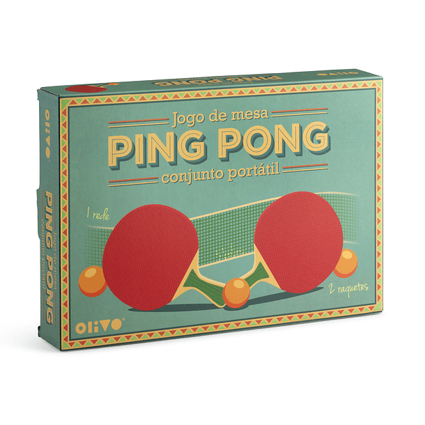 Olivo - Jogo de Mesa Ping Pong 