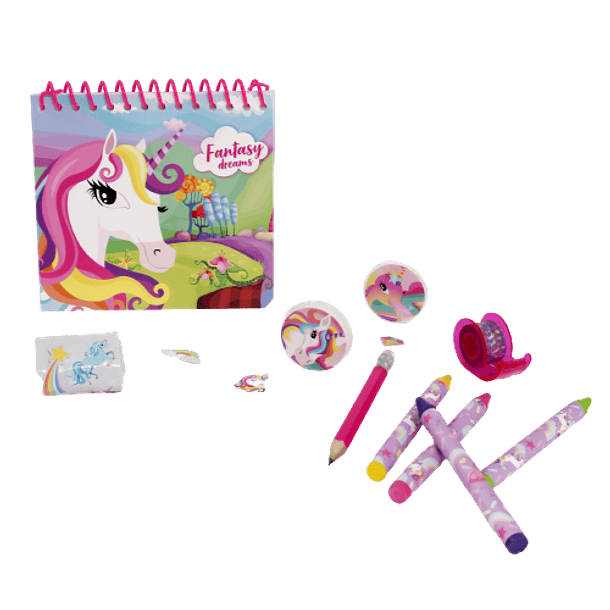 Unicórnio - Conjunto para Colorir 2