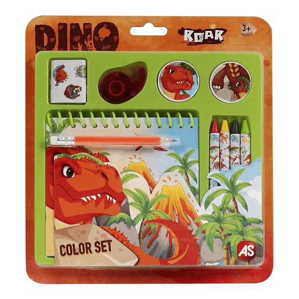Dino - Conjunto para Colorir 1
