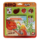 Dino - Conjunto para Colorir 1